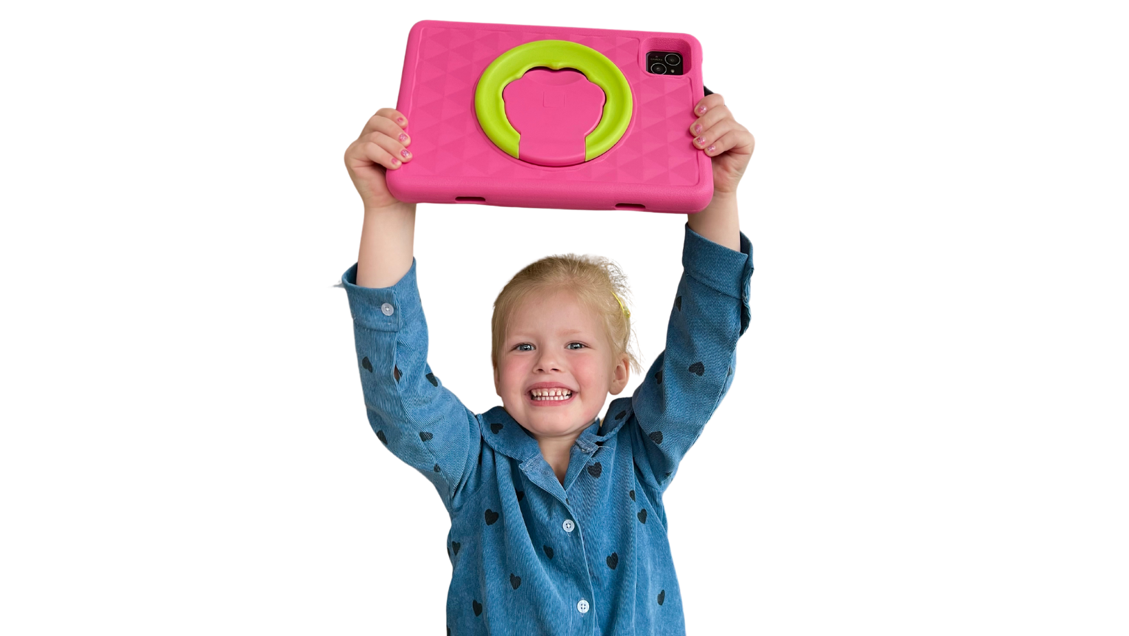 Kindertablet voor een peuter