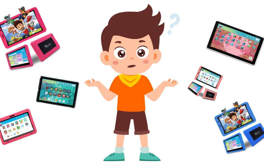 Kurio Tablets Vergelijken: Welke kindertablet is het beste?