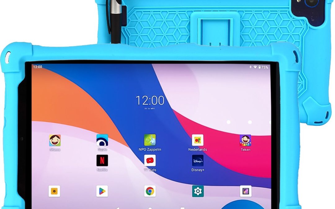 Biboza Kindertablet – Best beoordeeld op Bol.com!