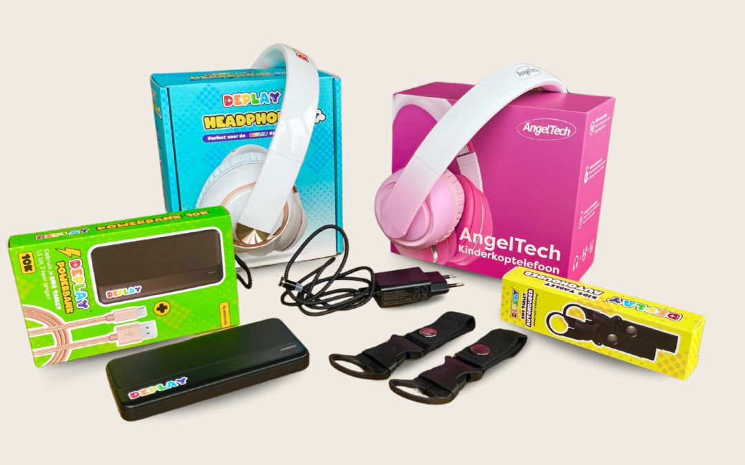 Top 5 must have accessoires voor de kindertablet!