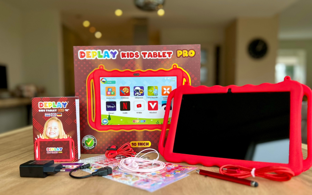 DEPLAY Kids Tablet PRO – Uitgebreide Review 2024