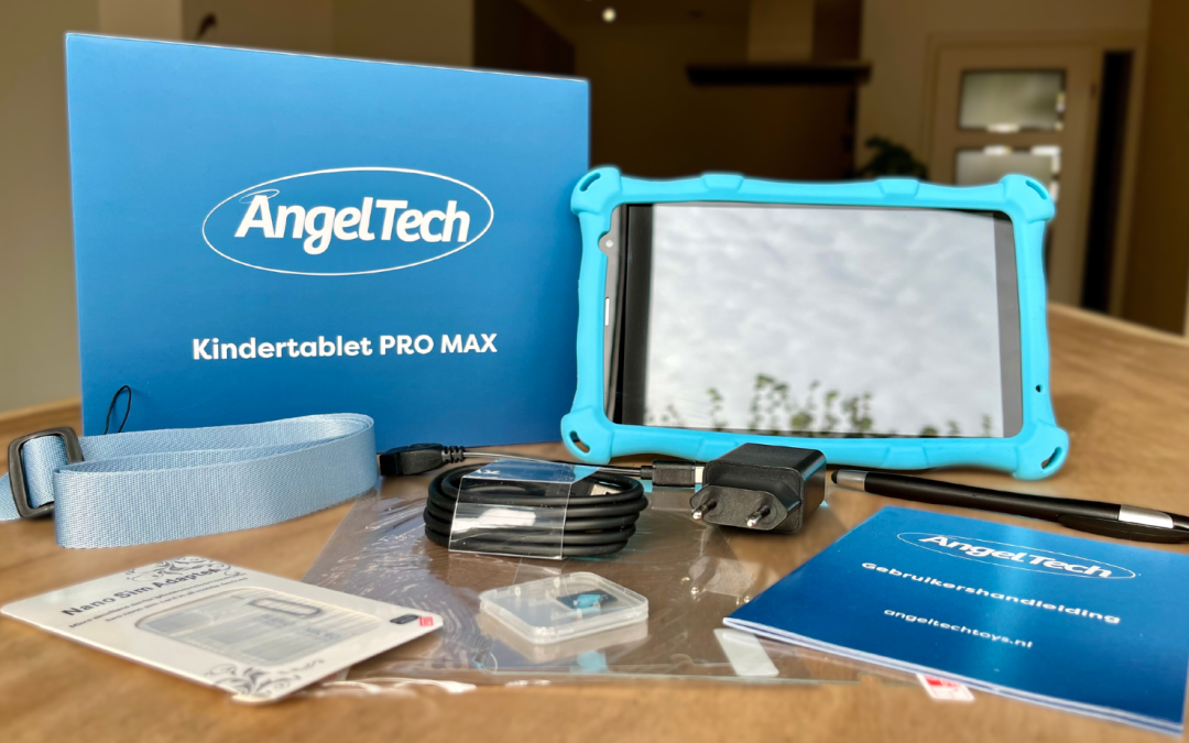 AngelTech kindertablet PRO MAX, een eerlijke review!