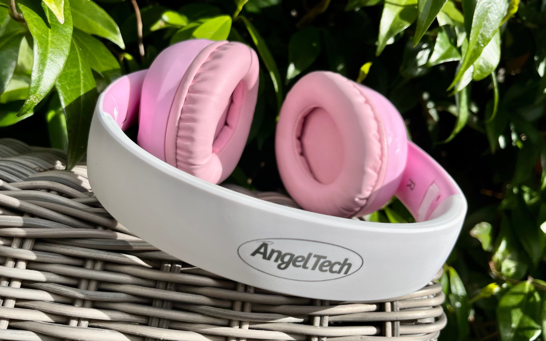 AngelTech kinderkoptelefoon, een geweldige luisterervaring!