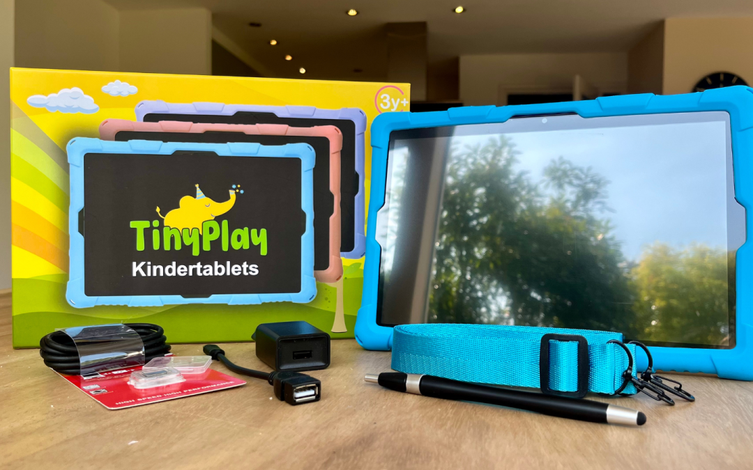 TinyPlay kindertablet Maxi: Betaalbaar en krachtig!