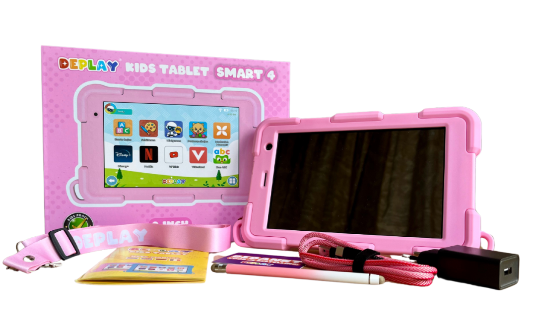 Wat een Pret: DEPLAY Kids Tablet Smart 4 Pakket!